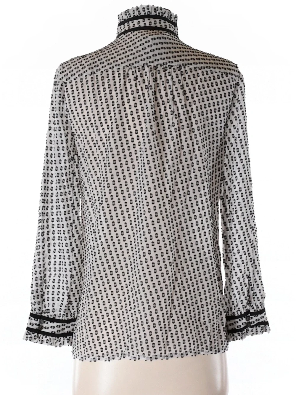 J.Crew Long-Sleeve Silk Blouse